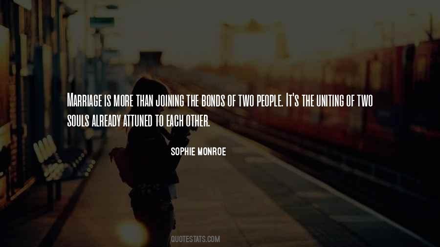 Sophie Monroe Quotes #681354