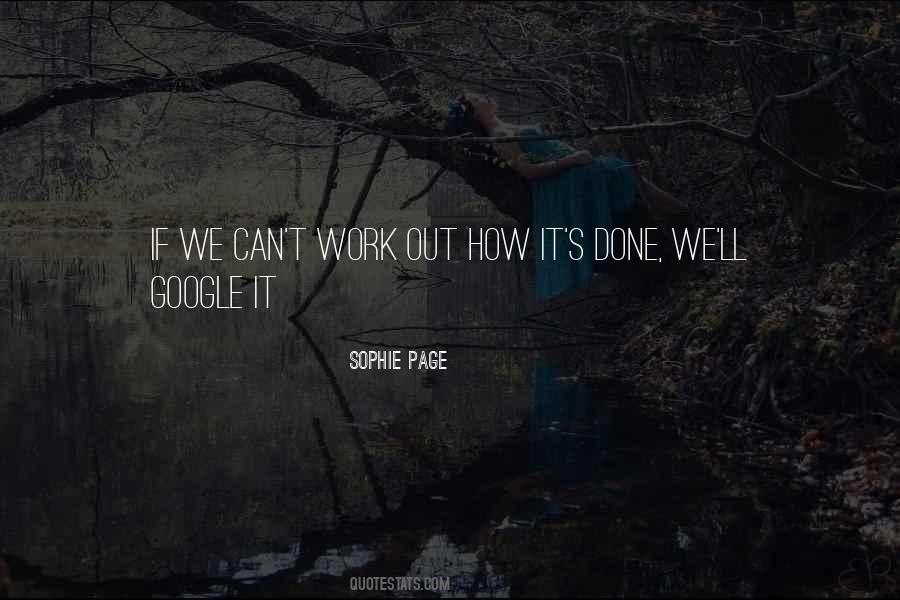 Sophie Page Quotes #1841804