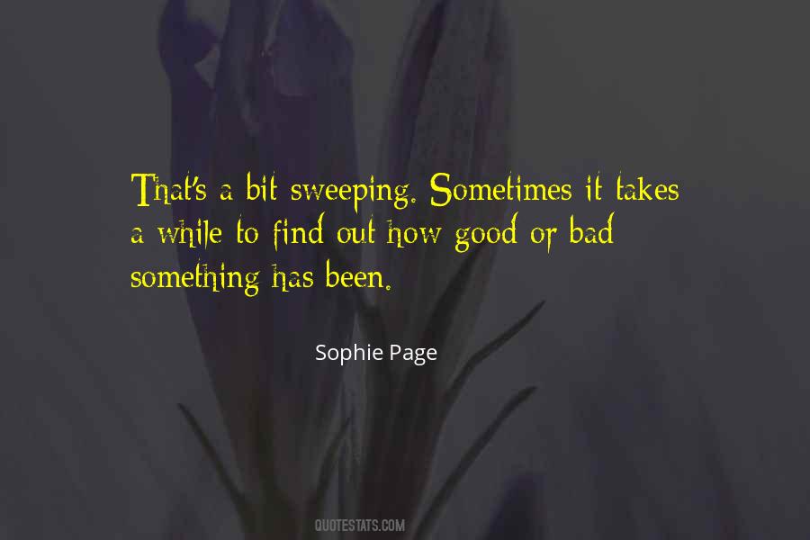 Sophie Page Quotes #1871811