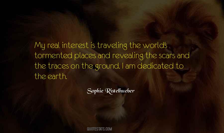 Sophie Ristelhueber Quotes #1389705