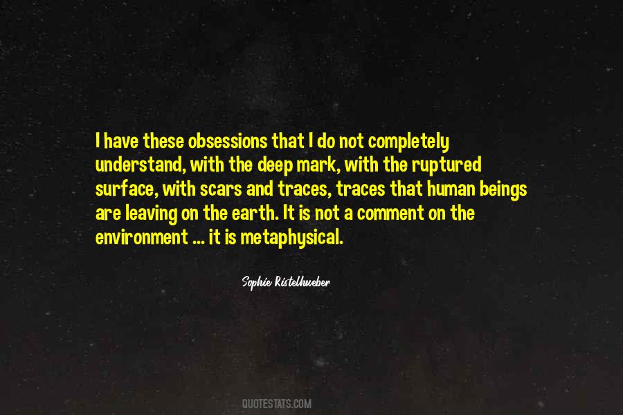 Sophie Ristelhueber Quotes #973261