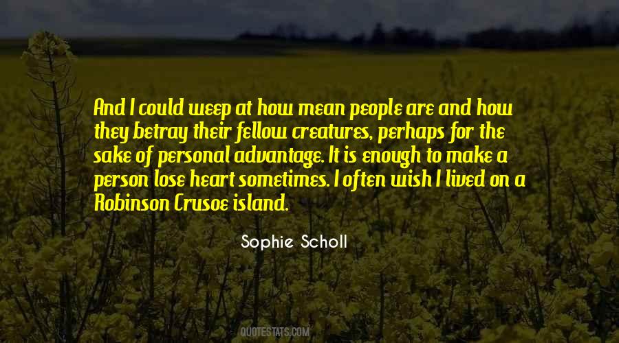 Sophie Scholl Quotes #1156814
