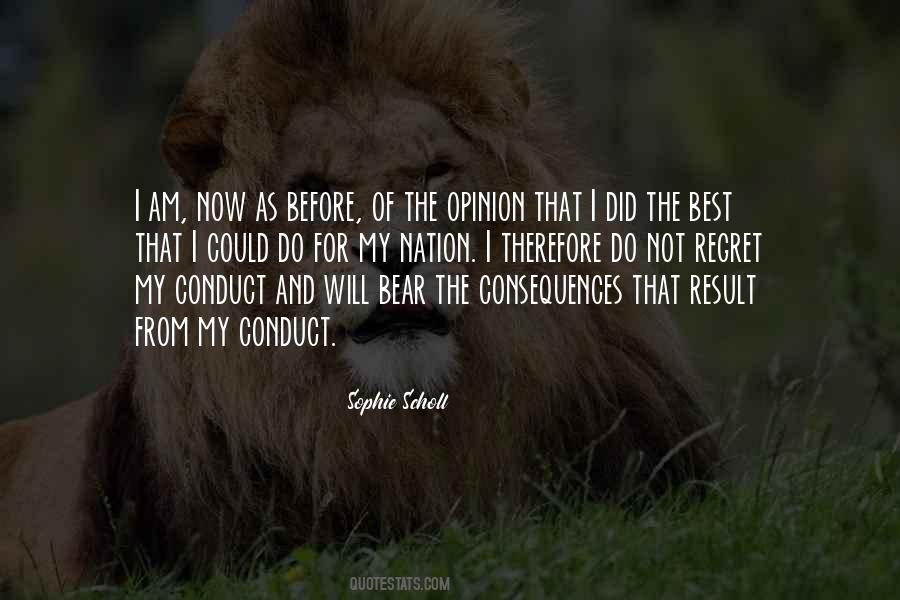Sophie Scholl Quotes #287641