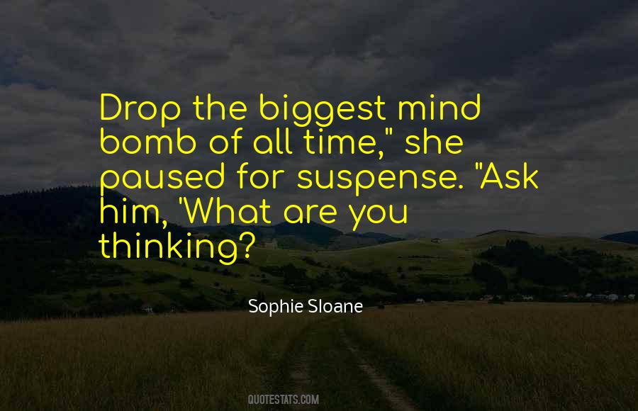 Sophie Sloane Quotes #466033