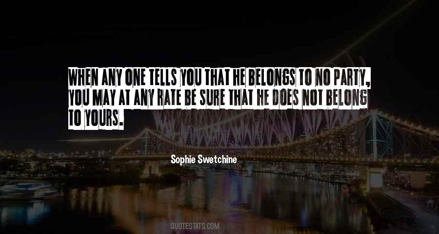 Sophie Swetchine Quotes #1292196