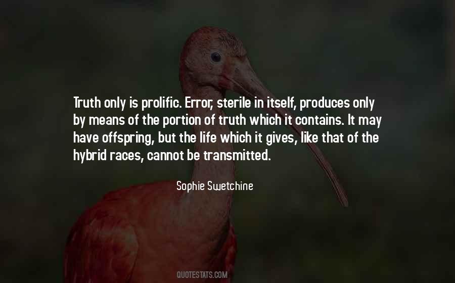 Sophie Swetchine Quotes #1526666