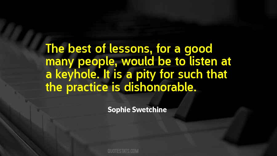 Sophie Swetchine Quotes #1640549