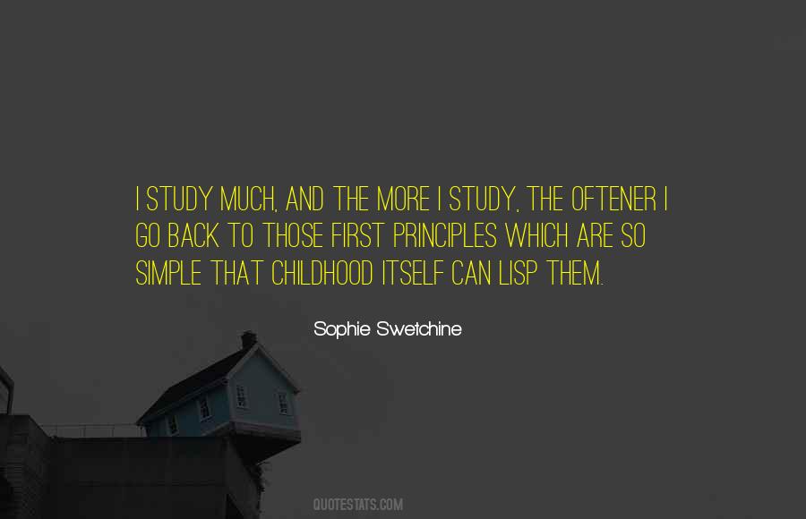 Sophie Swetchine Quotes #1681121