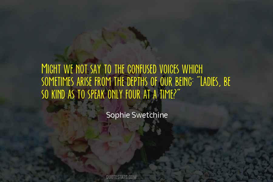 Sophie Swetchine Quotes #379235