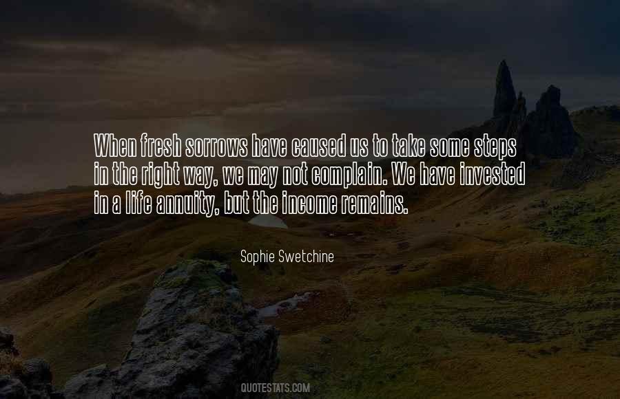 Sophie Swetchine Quotes #932758