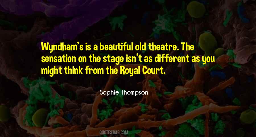 Sophie Thompson Quotes #1268964