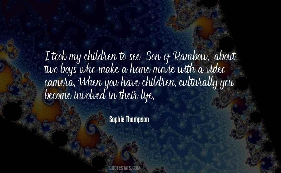 Sophie Thompson Quotes #1407917