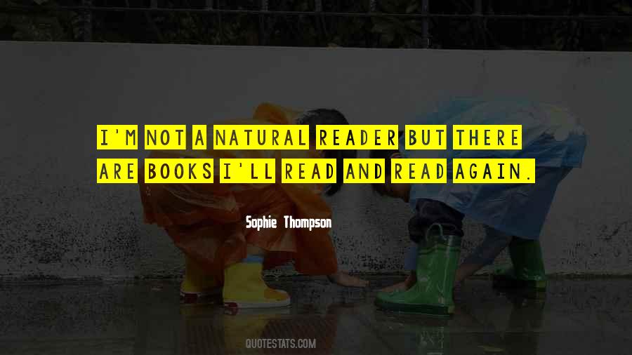 Sophie Thompson Quotes #1421304