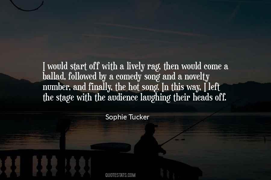Sophie Tucker Quotes #1805898