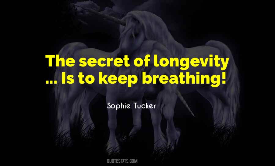 Sophie Tucker Quotes #297993