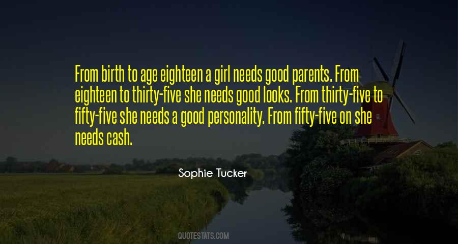 Sophie Tucker Quotes #851559