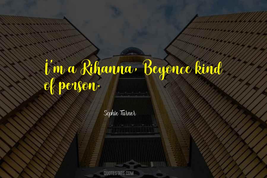 Sophie Turner Quotes #1009046