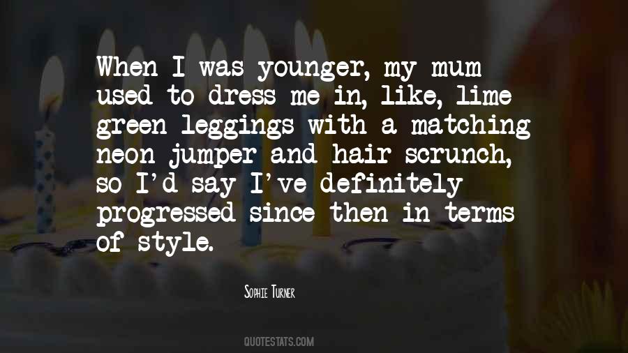 Sophie Turner Quotes #1050213