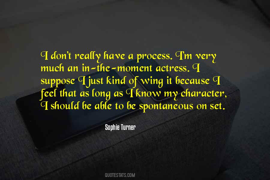 Sophie Turner Quotes #1181522