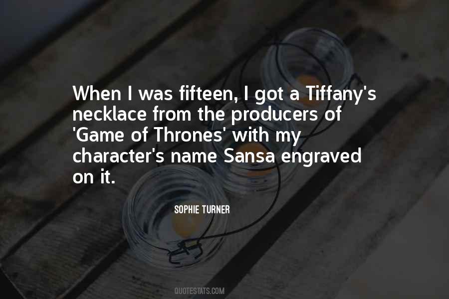 Sophie Turner Quotes #1521469