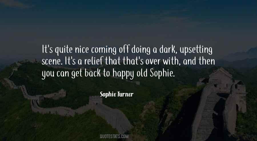 Sophie Turner Quotes #166091