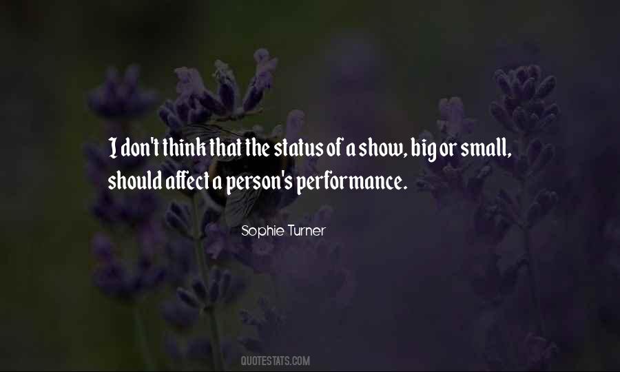 Sophie Turner Quotes #1714989