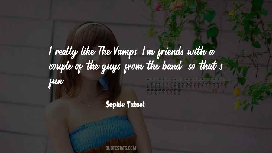 Sophie Turner Quotes #1753097