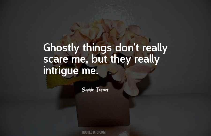 Sophie Turner Quotes #1758117