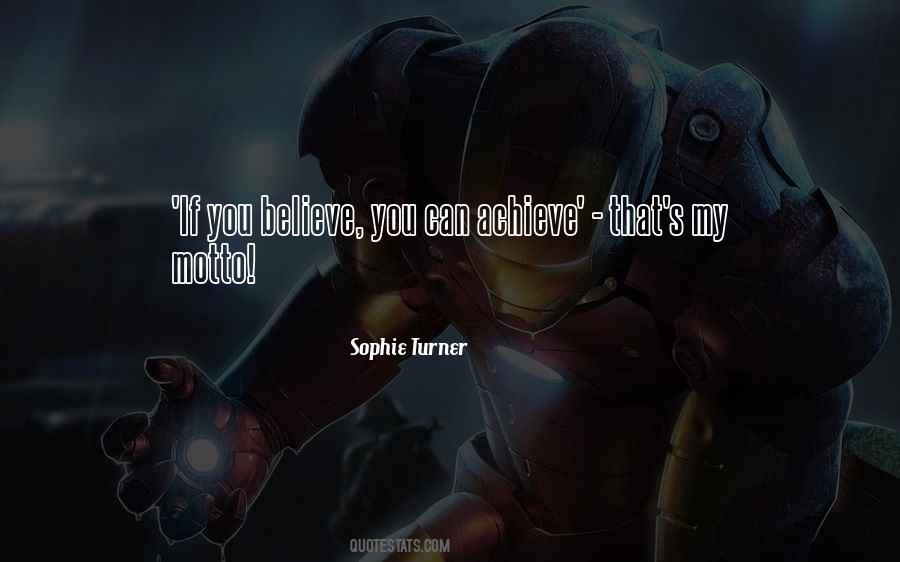 Sophie Turner Quotes #1761817