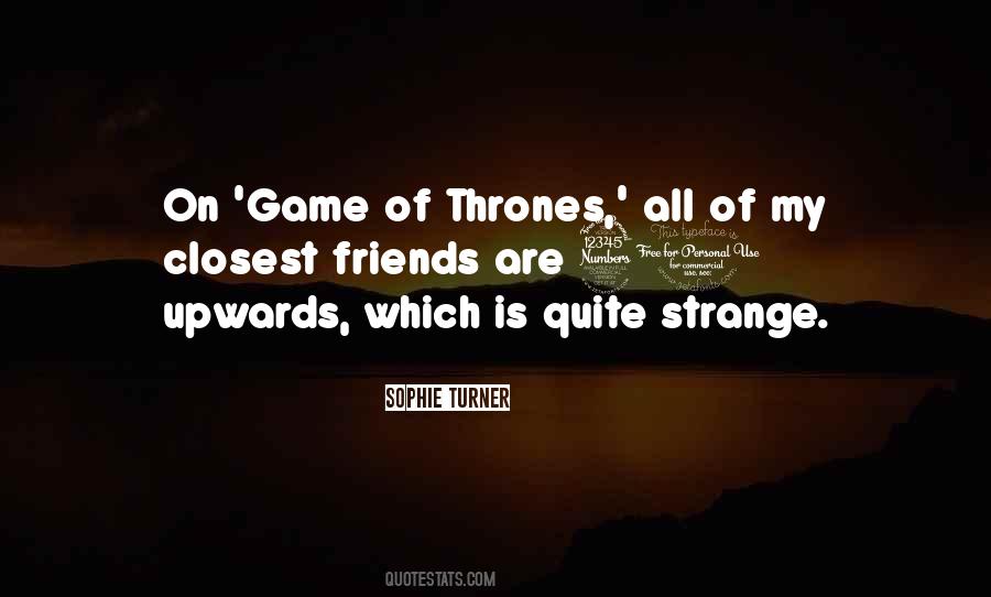 Sophie Turner Quotes #300369