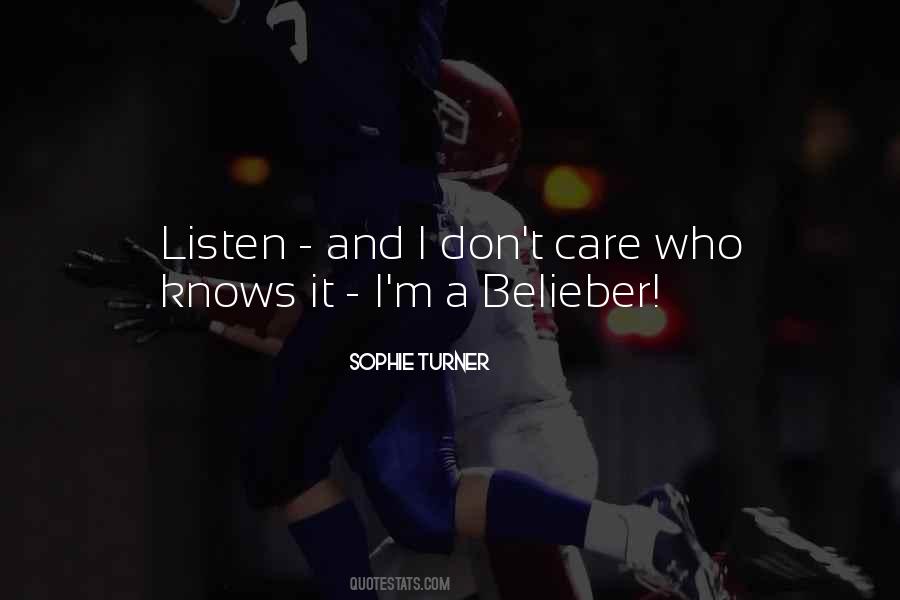 Sophie Turner Quotes #327169