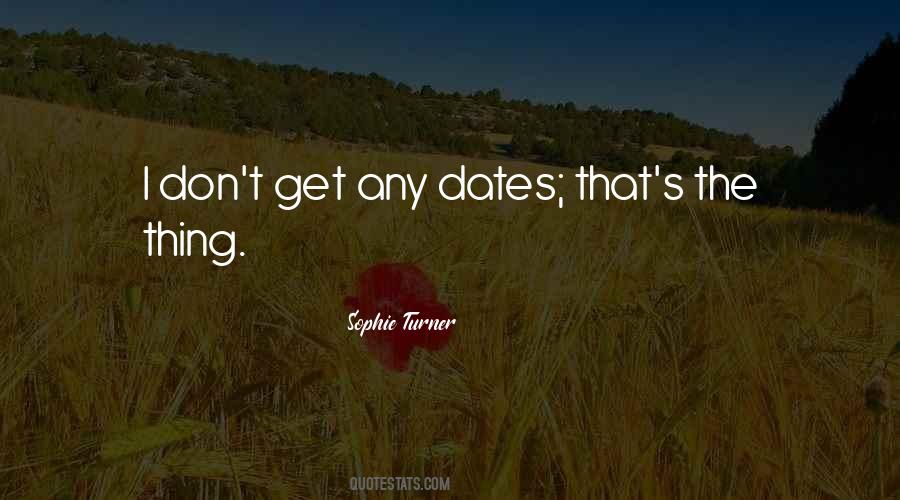 Sophie Turner Quotes #329855