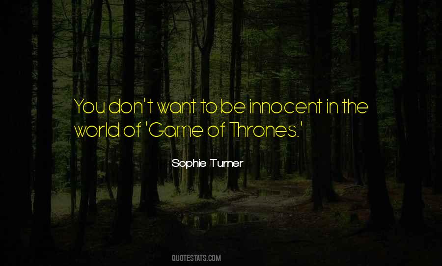 Sophie Turner Quotes #337568