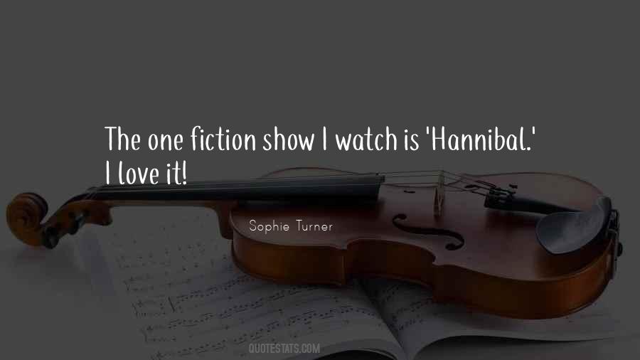 Sophie Turner Quotes #427683