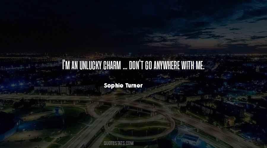 Sophie Turner Quotes #437061