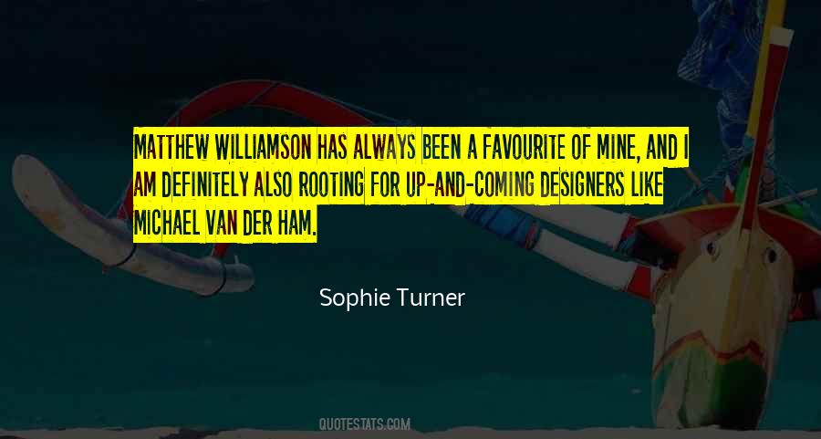 Sophie Turner Quotes #453912