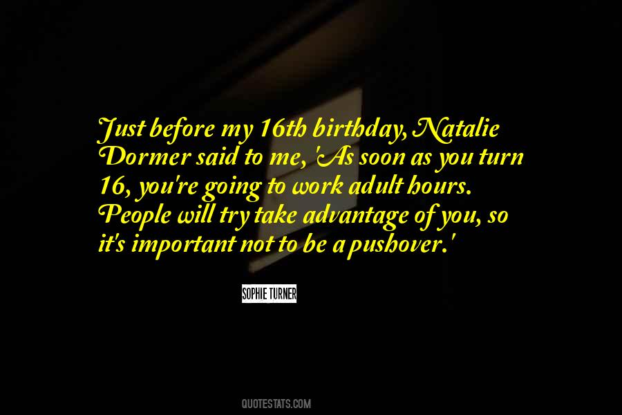 Sophie Turner Quotes #631202