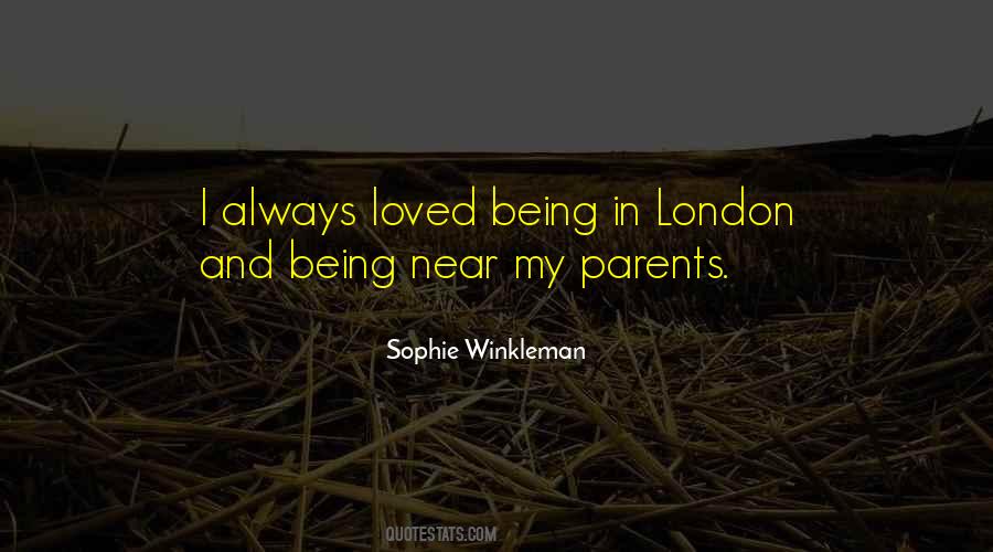 Sophie Winkleman Quotes #986789