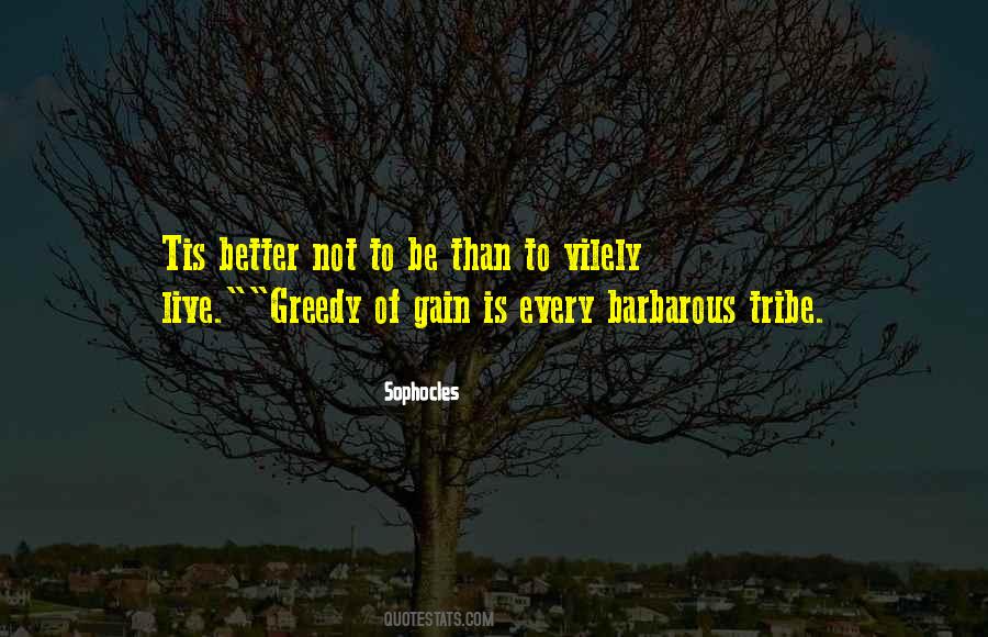Sophocles Quotes #1066671