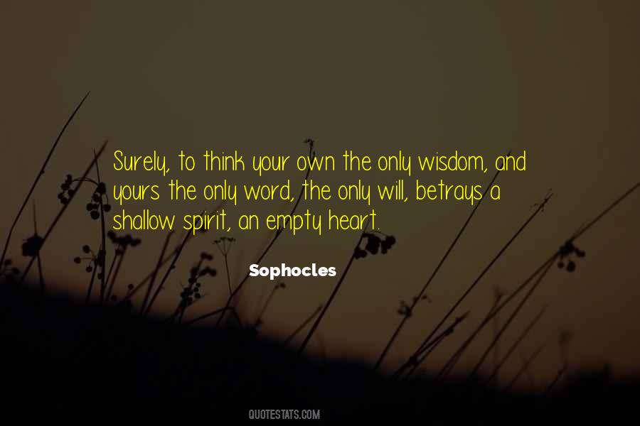 Sophocles Quotes #1074769