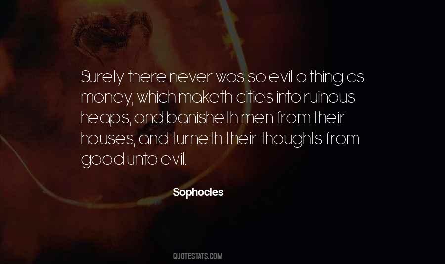 Sophocles Quotes #1240822