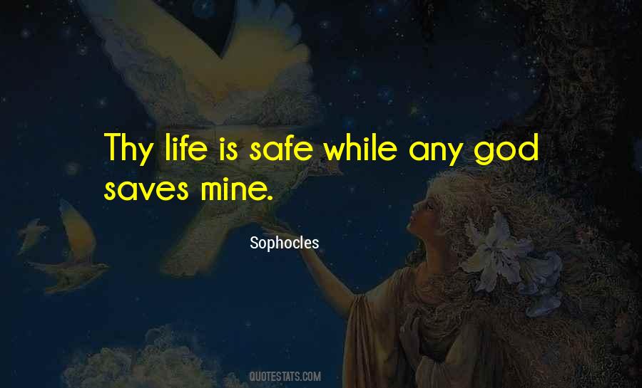 Sophocles Quotes #1550947