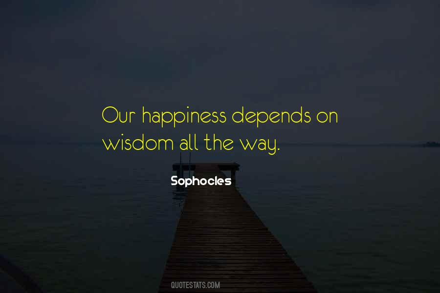 Sophocles Quotes #411973