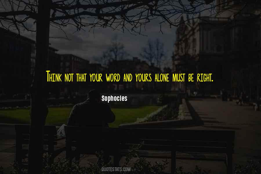 Sophocles Quotes #426711