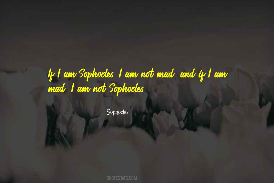 Sophocles Quotes #446139