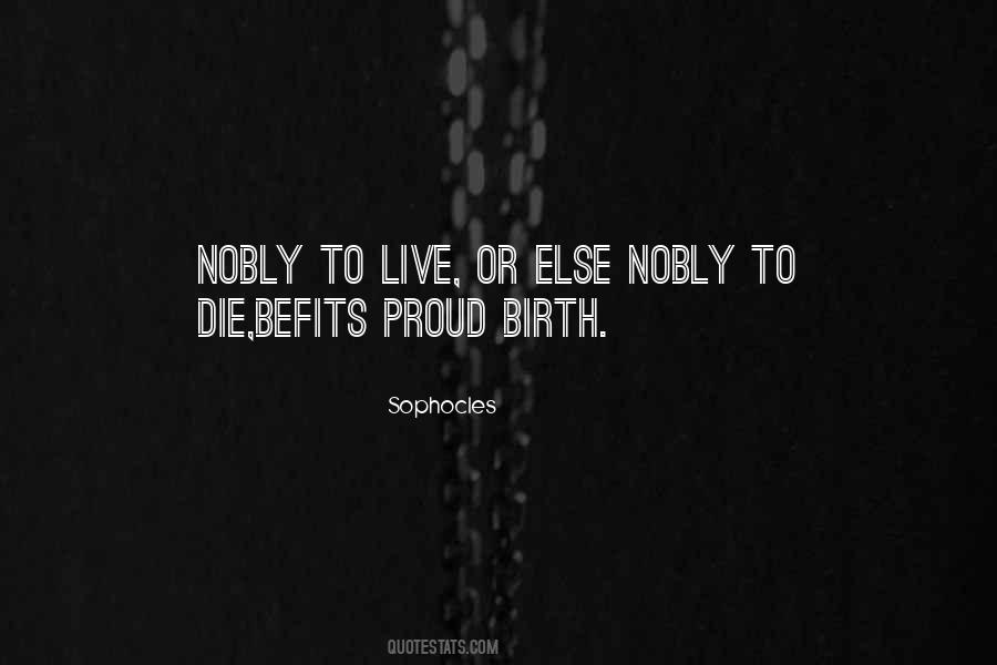 Sophocles Quotes #804716