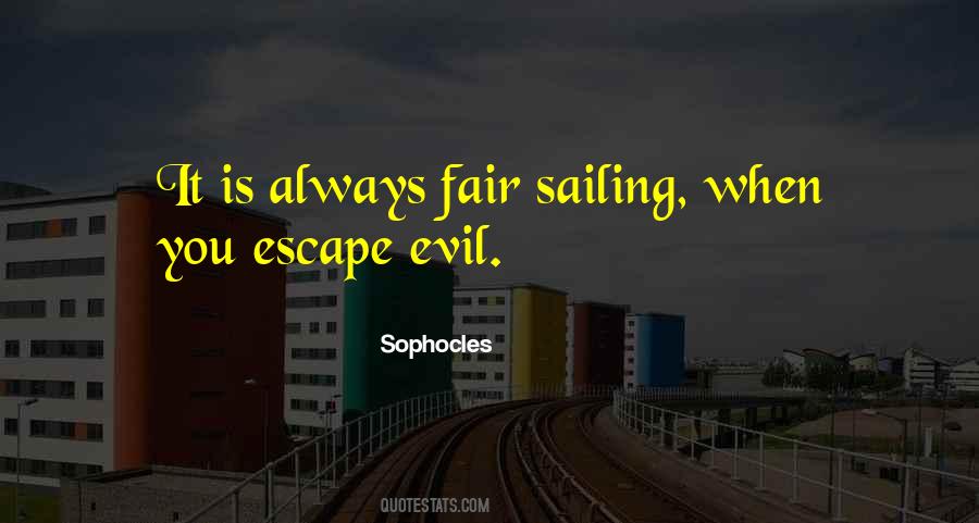 Sophocles Quotes #816851