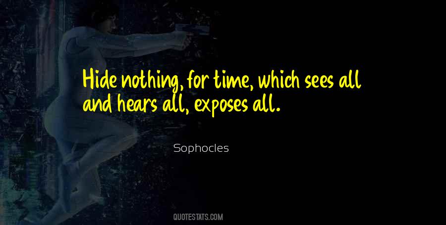 Sophocles Quotes #904415