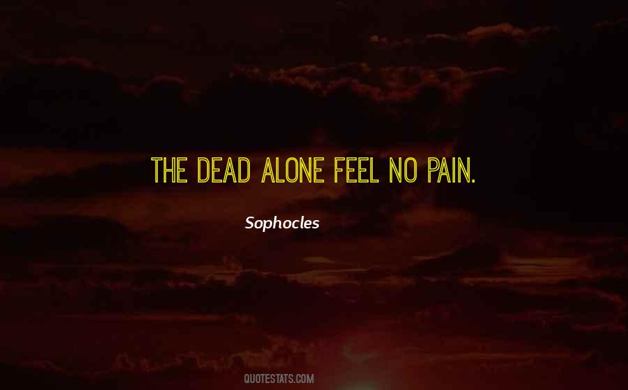 Sophocles Quotes #944623
