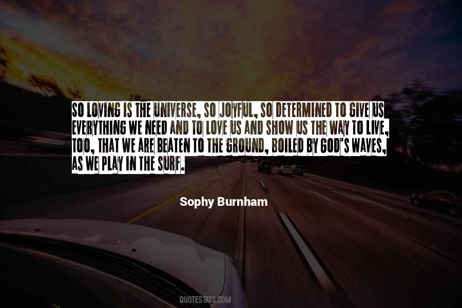 Sophy Burnham Quotes #1721885
